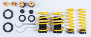BMW X5 Coil Spring Lowering Kit - ST Suspensions - Adjustable - `14-`18